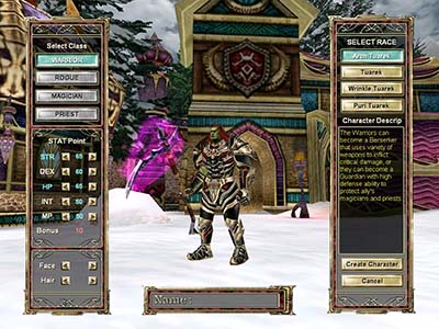 Knight Online Warrior Build Guide